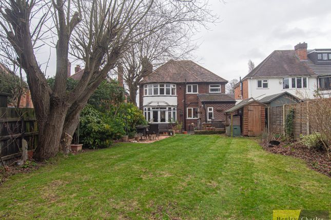 Detached house for sale in Wood Lane, Handsworth Wood, Birmingham