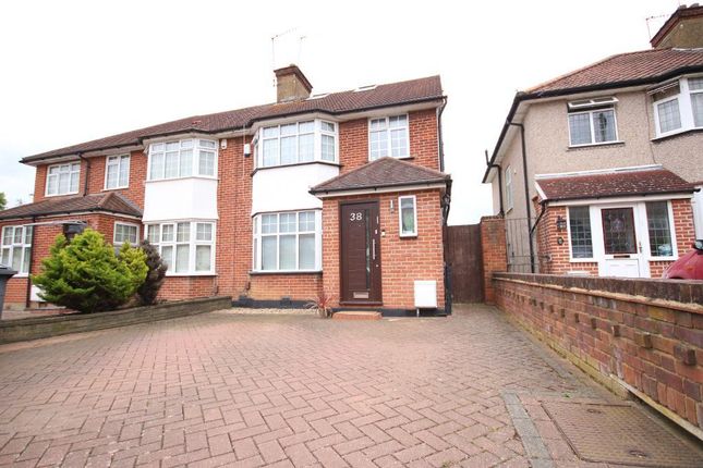 Thumbnail Semi-detached house for sale in Deans Way, Edgware, Middlesex