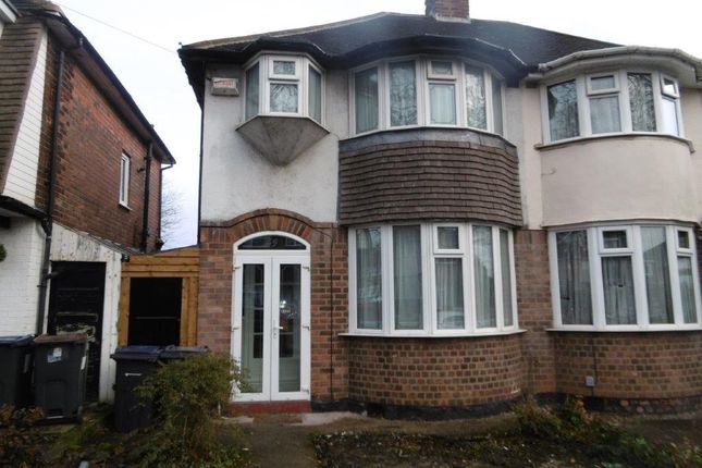Thumbnail Semi-detached house to rent in Hollydale Road, Erdington