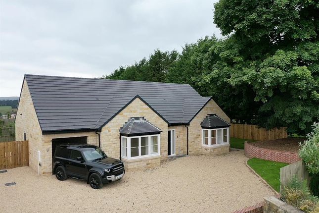 Detached bungalow for sale in Leslies Drive, Otterburn, Northumberland