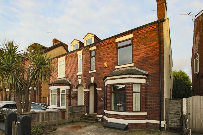 Thumbnail Semi-detached house for sale in Bolton Road, Pendlebury, Swinton, Manchester