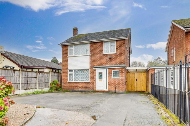 Detached house for sale in Mansfield Road, Redhill, Nottinghamshire