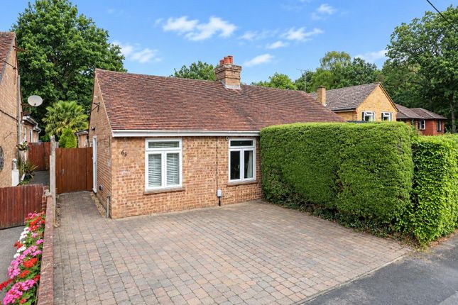 2-bed semi-detached on 63, Cranford Avenue, Fleet, £450,000