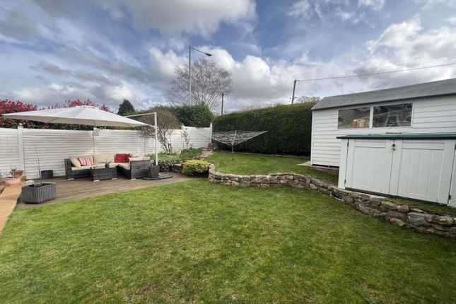 Detached house for sale in Basildene Close, Gilwern, Abergavenny