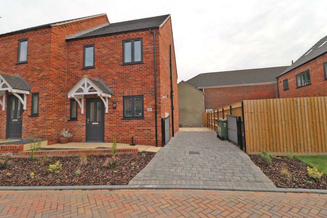 Thumbnail Semi-detached house for sale in Low Cross Street, Crowle, Scunthorpe