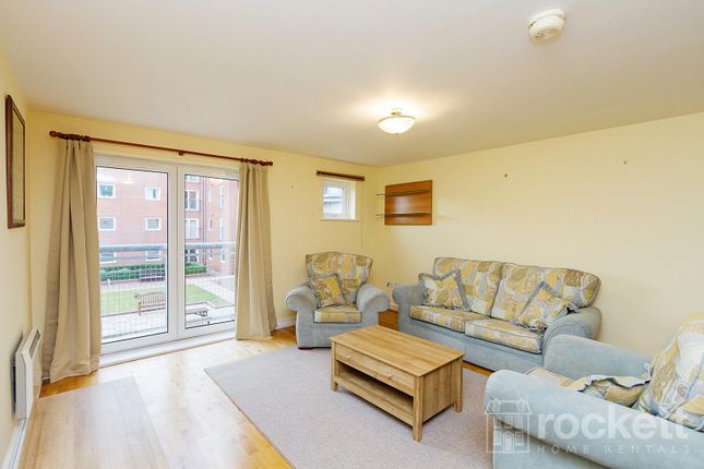 Flat to rent in Trinity Court, No1 London Road, Newcastle Under Lyme, Staffordshire