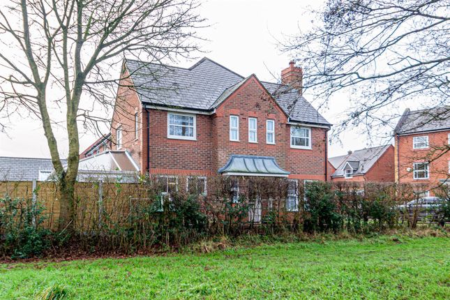 Thumbnail Semi-detached house for sale in Ashford Drive, Appleton, Warrington
