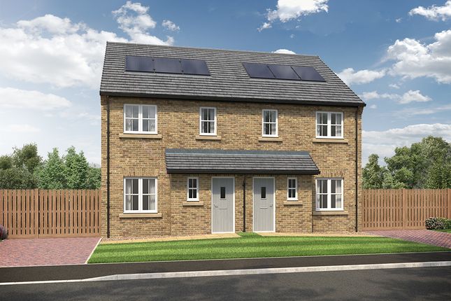 Semi-detached house for sale in "Harper" at Durham Lane, Stockton-On-Tees, Eaglescliffe