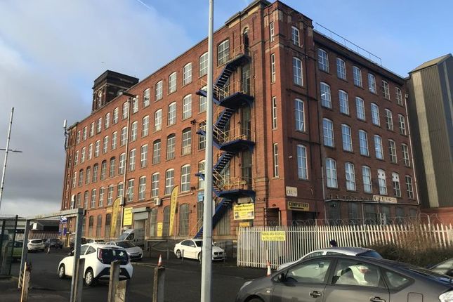 Industrial to let in 7 x Storage Units, The Cube, Coe Street, Bolton