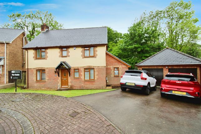 Detached house for sale in Clos Y Cwarra, Michaelston-Super-Ely, Cardiff