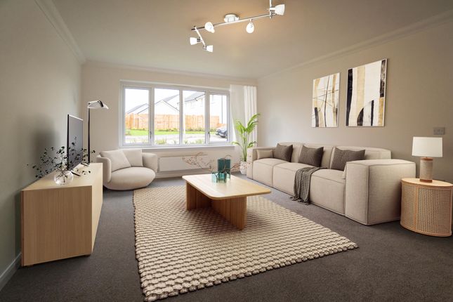 Thumbnail Detached house for sale in Gladstone (Plot 74), Roseberry Park, Tranent