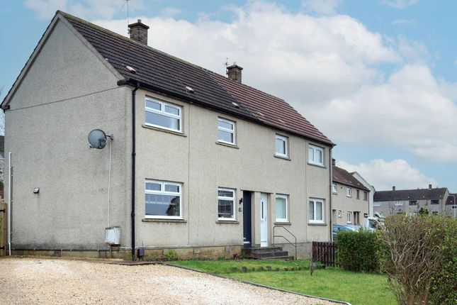 Semi-detached house for sale in Skye Road, Dunfermline, Fife