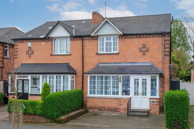 Thumbnail Semi-detached house for sale in Ulverley Green Road, Solihull