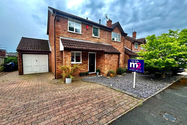 Detached house for sale in Wentwood Road, Caerleon, Newport