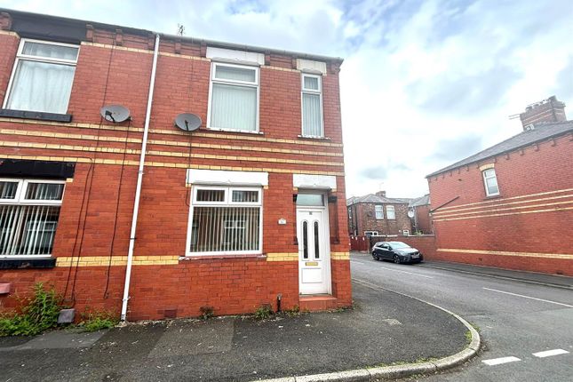 Thumbnail End terrace house to rent in Piercy Street, Failsworth, Manchester