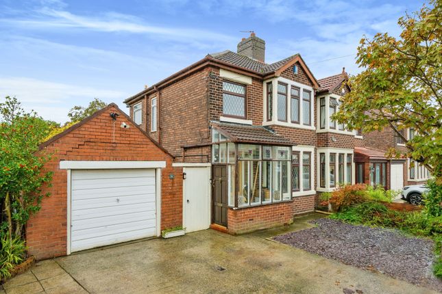 Thumbnail Semi-detached house for sale in Ashbourne Road, Warrington