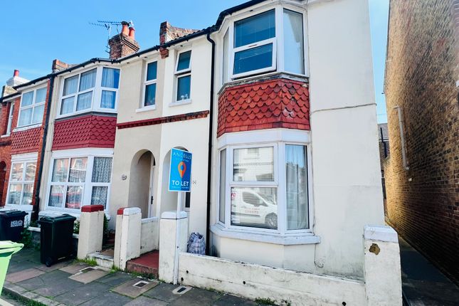 Thumbnail End terrace house to rent in Sydney Road, Eastbourne