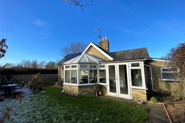 Thumbnail Bungalow for sale in Ely Road, Hilgay, Downham Market