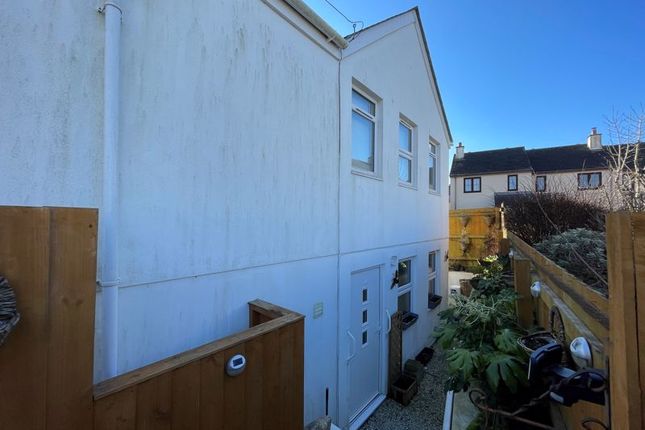 End terrace house for sale in West Street, St. Columb