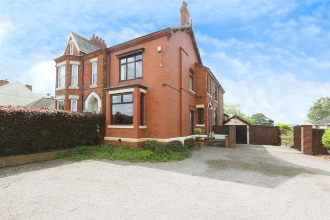 Thumbnail Semi-detached house for sale in Chester Road, Winsford