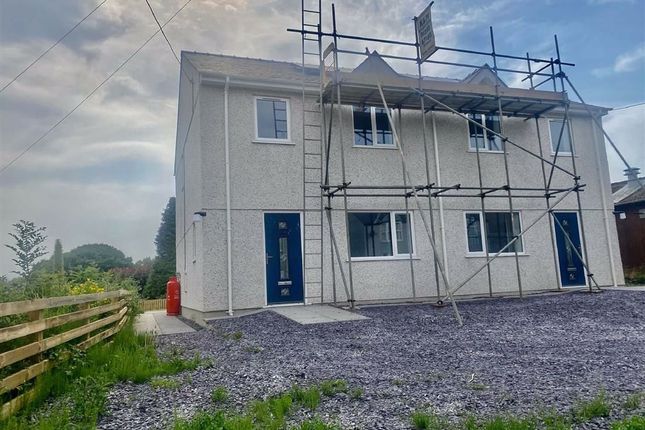 Thumbnail Semi-detached house for sale in Hen Gapel, Llangoed, Anglesey
