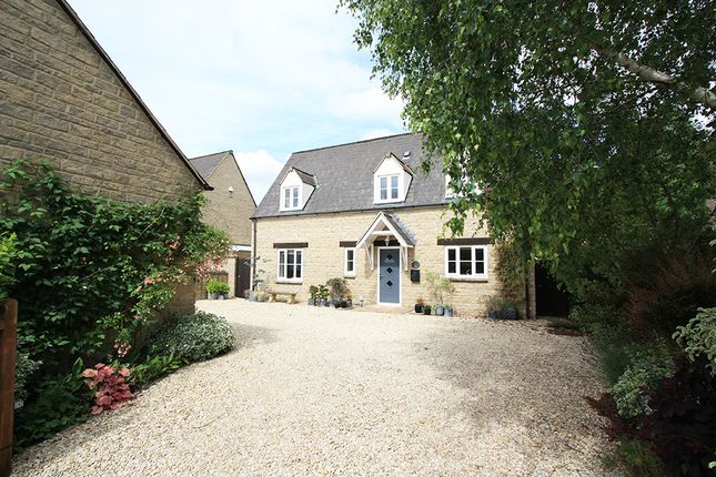 Thumbnail Detached house for sale in St. Julians Close, South Marston, Nr Swindon