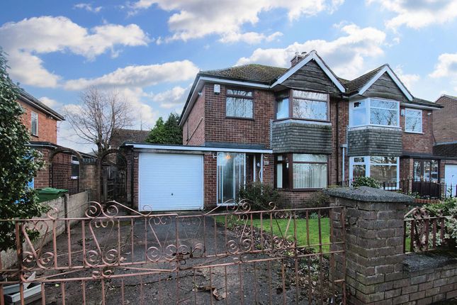 Thumbnail Semi-detached house for sale in Winwick Road, Warrington