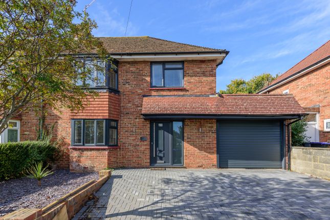 Thumbnail Semi-detached house for sale in Halewick Lane, Sompting, West Sussex
