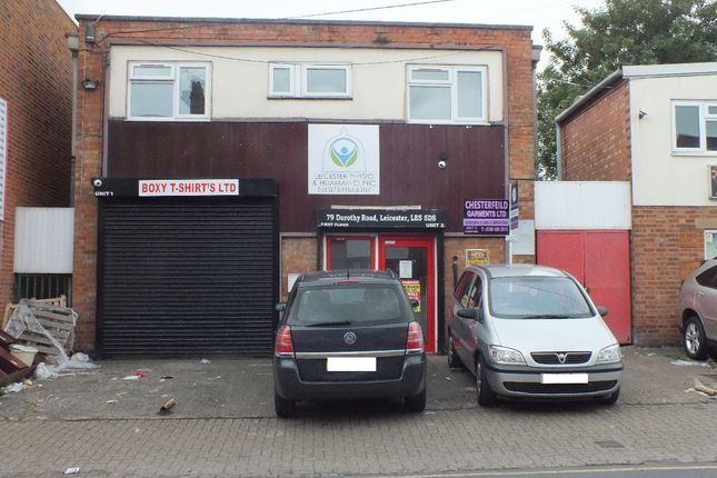 Office to let in Dorothy Road, Off St Saviours Road, Leicester