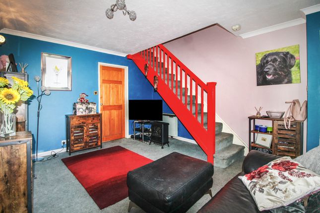 Terraced house for sale in Kingfisher Close, Farnborough