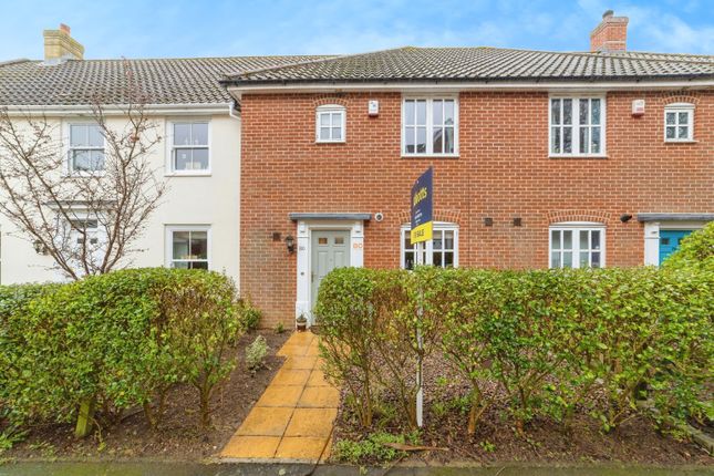 Terraced house for sale in Ryefield Road, Mulbarton, Norwich, Norfolk
