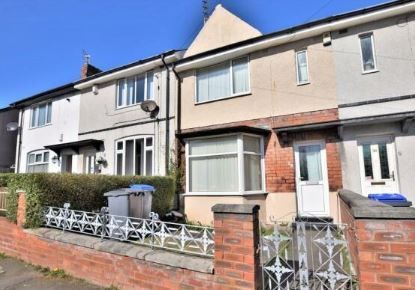 Thumbnail Terraced house for sale in 28 Brooklyn Avenue, Blackpool, Lancashire