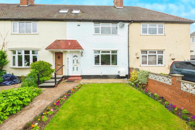 Thumbnail Terraced house for sale in Glebe Road, Letchworth Garden City