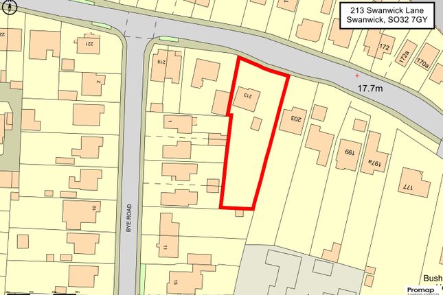 Land for sale in Swanwick Lane, Southampton