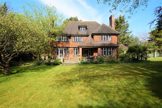 Detached house for sale in Bordersmead, Traps Hill, Loughton