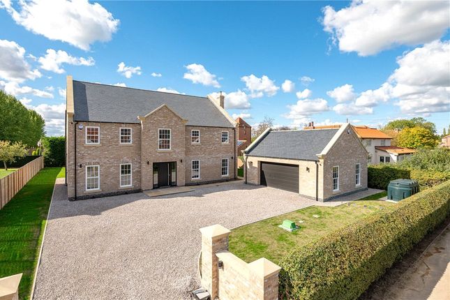 Thumbnail Detached house for sale in Clay Lane, Breighton