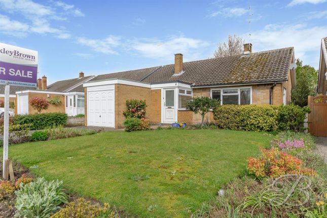 Thumbnail Detached bungalow for sale in Weetman Avenue, Church Warsop, Mansfield
