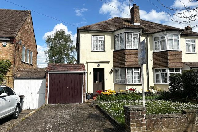 Semi-detached house for sale in Haileybury Road, Orpington, Kent