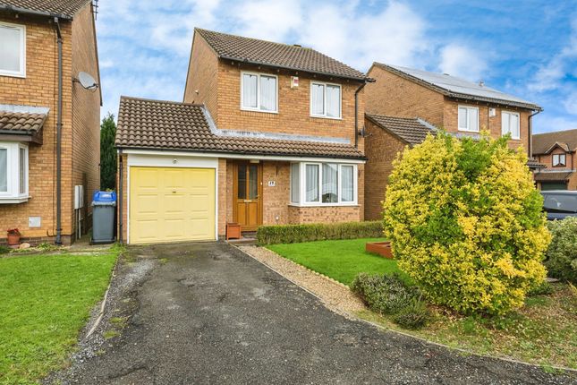 Thumbnail Detached house for sale in Avebury Way, Northampton
