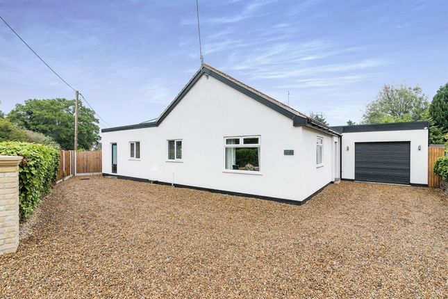 Detached bungalow for sale in Holly Road, Lowestoft