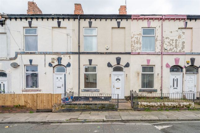 Thumbnail Terraced house for sale in Breeze Lane, Liverpool