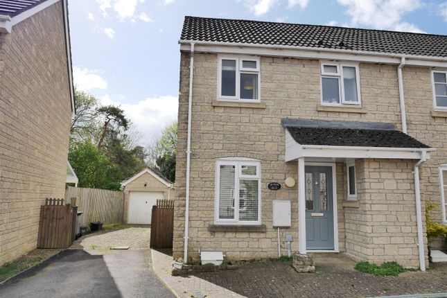 Semi-detached house for sale in Springfield Drive, Calne