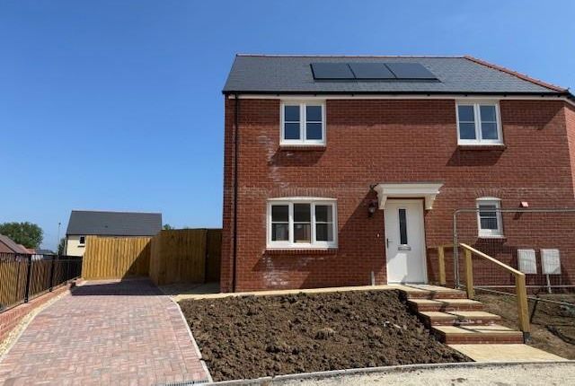 2-bed house on Plot 306 Curtis Fields, 31 Blossom Grove, Weymouth, £295,000