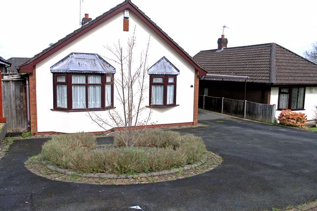 Detached bungalow for sale in Lusbridge Close, Halesowen