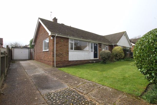 Semi-detached bungalow for sale in Royston Gardens, St. Margarets-At-Cliffe, Dover