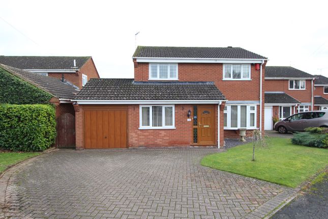 Thumbnail Detached house for sale in Boundary Road, Lutterworth