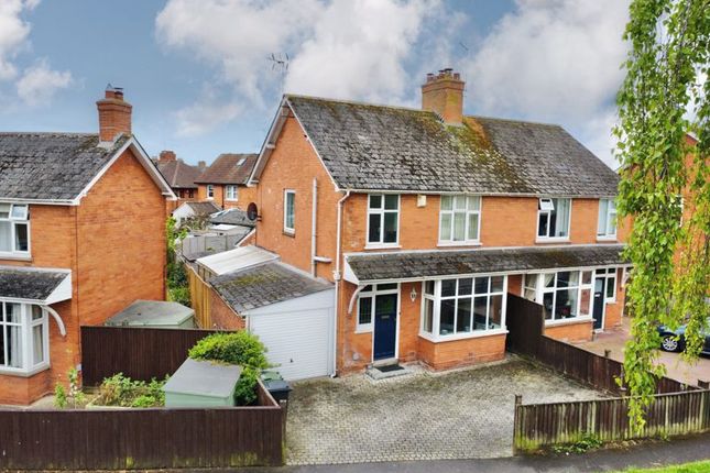 Semi-detached house for sale in Greenway Crescent, Taunton