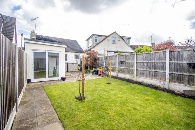 Detached bungalow for sale in South Crescent, Southend-On-Sea