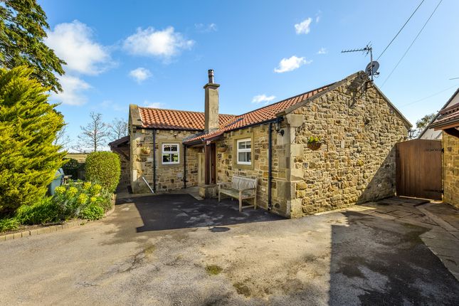 Detached bungalow for sale in Random, Low Buston, Warkworth, Morpeth, Northumberland