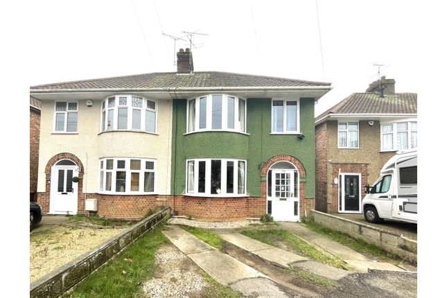 Thumbnail Semi-detached house for sale in Castle Road, Ipswich